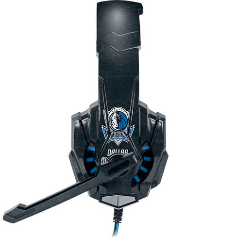 NBA Dallas Mavericks Black Primary Logo BENGOO G9000 Skin